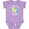 thumbnail image 3 of Inktastic Gigi Loves Me to the Moon and Back Boys or Girls Baby Bodysuit, 3 of 5