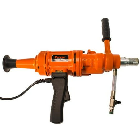 Handheld Dry Core Drill - Cayken SCY-1520-2BS 6in. Wet Dry Handheld Diamond Core Drill Rig