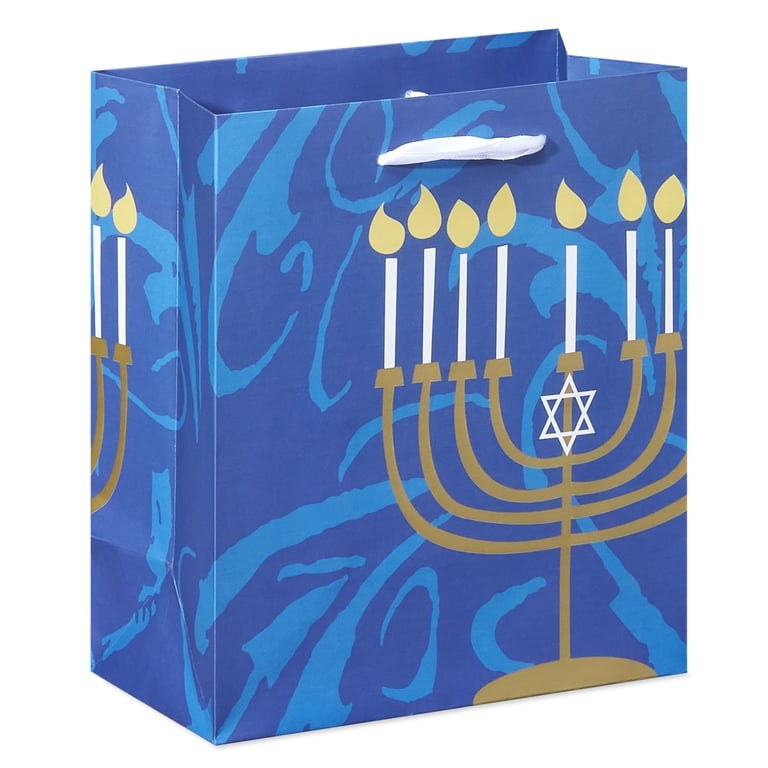 American Greetings Hanukkah Gift Bags, 4-Count Assortment photo 5