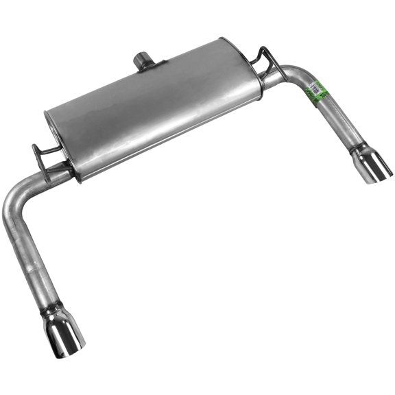 Walker Exhaust Quiet-Flow SS 50085 Exhaust Muffler Assembly Fits select: 2008-2012 CHEVROLET MALIBU
