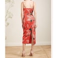 thumbnail image 3 of XXXITICAT Women's Sleeveless Spaghetti Strap Satin Dress Cocktail Beach Evening Party(OR,L), 3 of 4