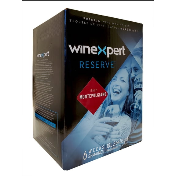 Winexpert Reserve Italian Montepulciano 10L Wine Kit