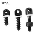thumbnail image 2 of Soidarity Juego de 3 tornillos giratorios tácticos, tornillos de giratorios, Base para Rifle, escopeta, pistola, eslinga, Kit de montaje giratorio, Soidarity OD000432-00, 2 of 5