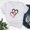 White, variant on Women's Love Plus Size Tshirt Valentine's Day Round Neck Summer Short Sleeve Heart Print Casual Tshirt Gift for Her
