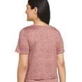 thumbnail image 2 of Jockey Women's Luxe Lounge Brushed Ribbed Cropped Henley, 2 of 2
