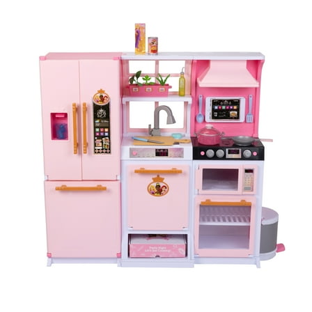 Disney Princess Style Collection Fresh Prep Gourmet Kitchen Child 3 to 6 Years, Pink