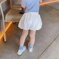 thumbnail image 4 of YunPes Little Girls Thin Spring Summer Autumn Casual Fashion Girls Shorts Short Baby Girl, 4 of 8