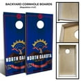 thumbnail image 2 of Slick Woody's Backyard North Dakota State Flag Cornhole Board Set in Multi-Color, 2 of 2