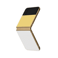 thumbnail image 1 of Samsung Galaxy Z Flip 4 256GB BESPOKE EDITION Reacondicionado Blanco/Crema, 1 of 4