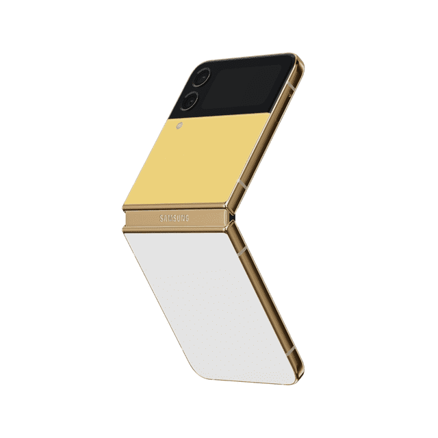 Samsung Galaxy Z Flip 4 256GB BESPOKE EDITION Reacondicionado Blanco/Crema