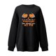 thumbnail image 1 of Moda mujer estampado cuello redondo pulóver Tops manga larga cómoda blusa sudadera Fridja  fjkfkj6006, 1 of 3