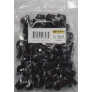 Champ/Adams USA 1/2 Inch Steel Tip Football Cleats ~ 50 pcs. Bag Metal Cleats