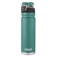 thumbnail image 4 of Coleman Bouteille À Eau AUTOSEAL® Freeflow en Acier Inoxydable Isolé de 690mL, Seafoam, 4 of 5