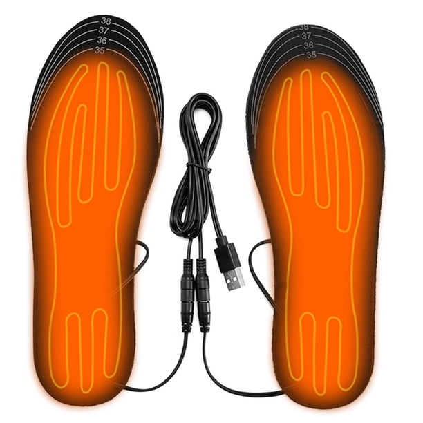 Plantillas Térmicas Suelas Térmicas Cortables Lavables Plantillas Térmicas Plantillas Térmicas Cortables Lavables Calentador De Pies De Invierno Para Hombres Mujeres Pesca ANGGREK Washable Cuttable Thermal Soles