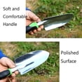 thumbnail image 4 of Garden Trowel & Hand Wide Shovel Pointed with Soft Rubberized Non-Slip Ergonomic Handle for Planting, Transplanting, Weeding, Moving and Smoothing Soil - Gardening Gift (Style 1), 4 of 4