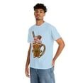 thumbnail image 6 of Unisex Heavy Cotton Tee Christmas Ginger Coffee, 6 of 10