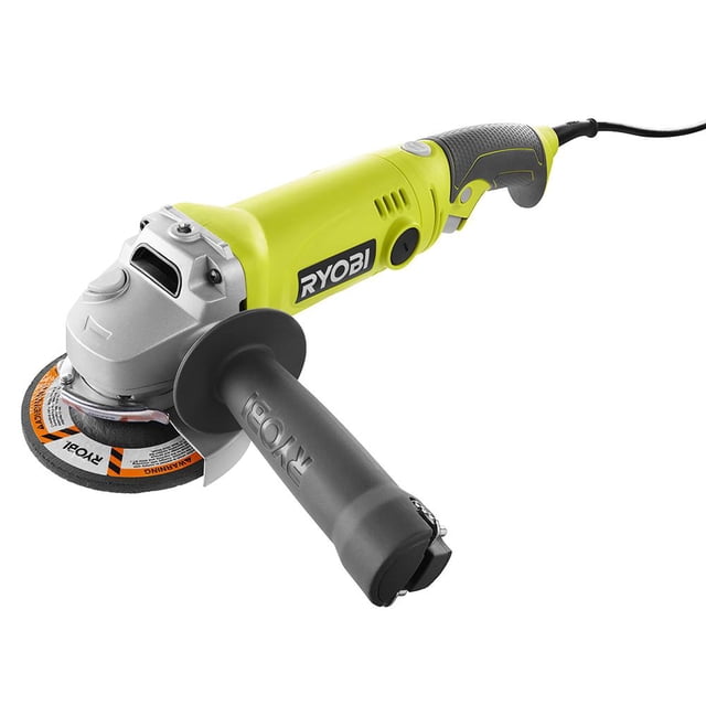 Amoladora Angular Ryobi 7.5 Amperios 4-1/2 AG454