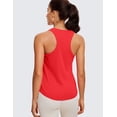 thumbnail image 2 of CRZ YOGA Pima Cotton Racerback Tank Tops for Women Workout Athletic Casual Soft Sleeveless Shirts, 2 of 4