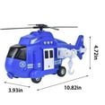 thumbnail image 4 of under $5 Fufafayo Kids Helicopter Toy Military Helicopter Model Kit,Toy Helicopter with Lights and Sound,Toy Airplane with Rotatable Propeller,Helicopter Toys for Boys Age 4-7, 4 of 9