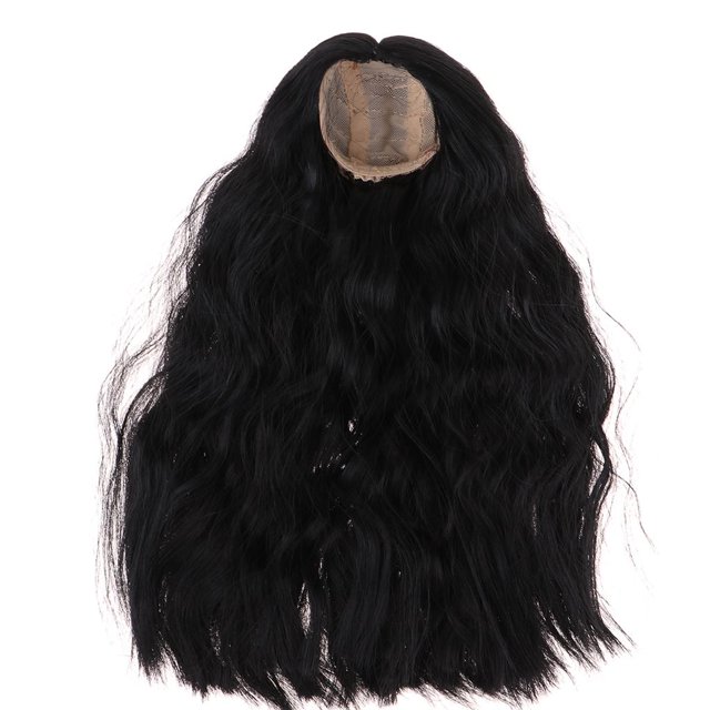 Peluca Rizada de Pelo de Muñecas de 16 Pulgadas para Muñeca DIY Sunnimix Peluca de pelo de muñeca de 40 cm