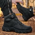 thumbnail image 4 of SKIUHS Men Safety Work Boots Waterproof Steel Toe Comfortable Lightweight Non Slip Puncture Resistant, 4 of 7
