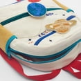 thumbnail image 4 of IFNWSV Garçons et Filles Préscolaire Motif à Rabat Sac à Dos en Toile Pendentif Sac à Dos Coloré Filles Coloré Bébé Petit Sac, 4 of 9