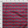 thumbnail image 2 of oneOone Viscose Jersey Fabric Floral Block Printed Fabric 1 Yard 60 Inch Wide, 2 of 4