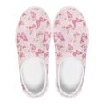thumbnail image 5 of Psesaysky Butterfly Pink Casual Shoes for Little Girls Slip on Loafers Non-Slip Comfortable Sneakers Size 11-15, 5 of 7