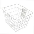 thumbnail image 4 of DYNWAVECA Panier de Rangement Conteneur de Vélo pour Adultes Femmes Hommes Vélos Robuste Argenté, 4 of 10