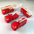 thumbnail image 1 of 1 Pce Camion de Pompiers à Rétrofriction Jeu d'Imitation Modèle de Camion-Citerne Jouets Éducatifs pour Enfants, 1 of 6