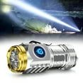 thumbnail image 7 of HIBIBUD Three-Eyed Monster Mini LED Flashlight, 7 of 7