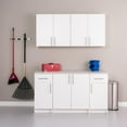thumbnail image 3 of Prepac Elite Manufactured Wood 64 in. Storage Cabinet Set B - 5 pc, 3 of 3