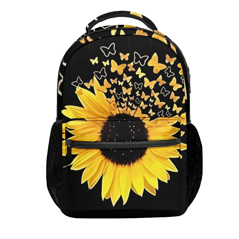 FABOTD Schoolbag Children Bookbag Sunflower Schoolbag, Backpacks for School  Book Bags for Teenage Girls Bookbags for 6th Grade Girls Teen Girl