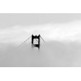 thumbnail image 2 of Highsmith, Carol 14x11 White Modern Wood Framed Museum Art Print Titled - Golden gate bridge-San Fransisco USA, 2 of 4