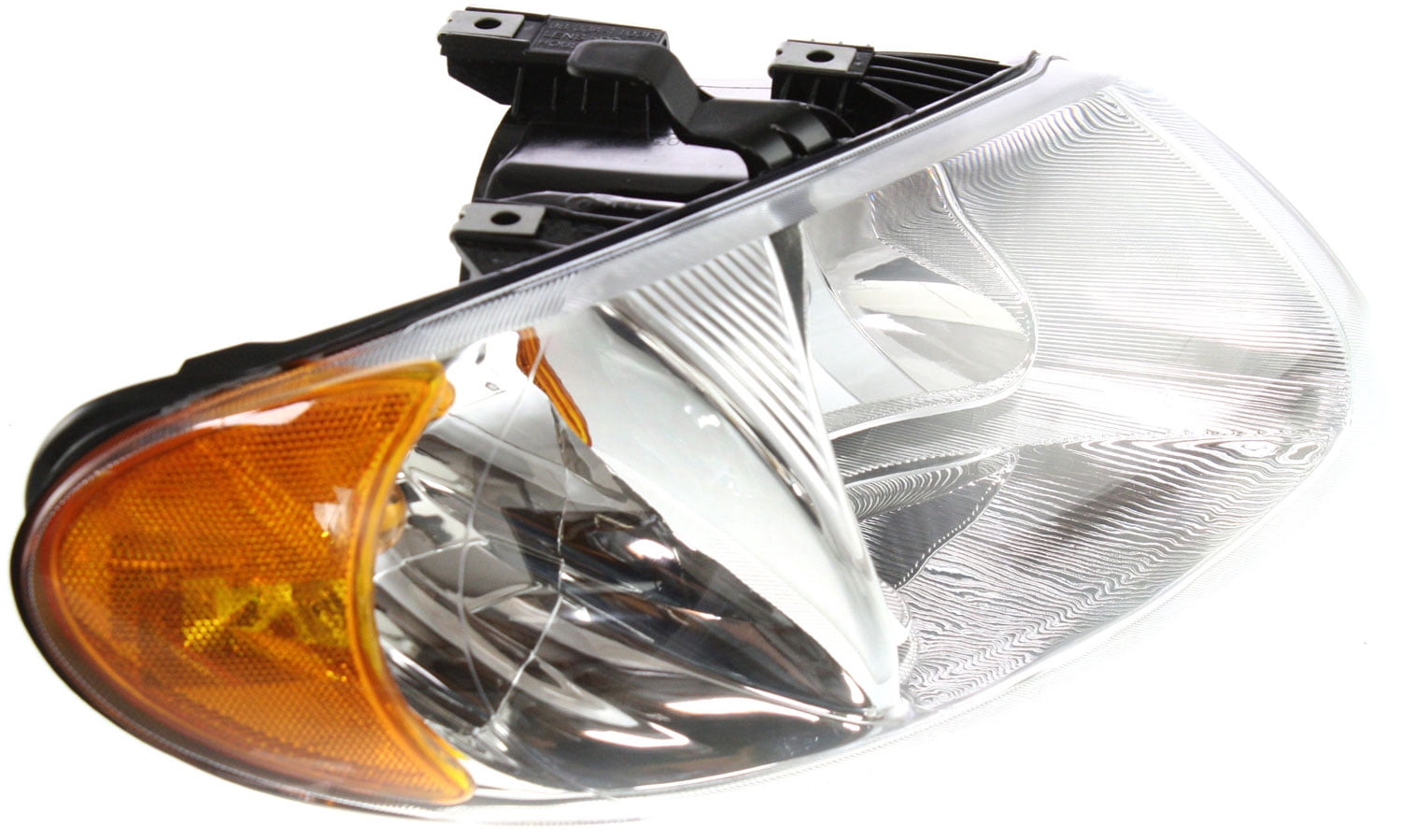 Headlight Compatible With 2001-2007 Dodge Grand Caravan Chrysler Town and Country Right Passenger Halogen With bulb(s) CAPA Certified
