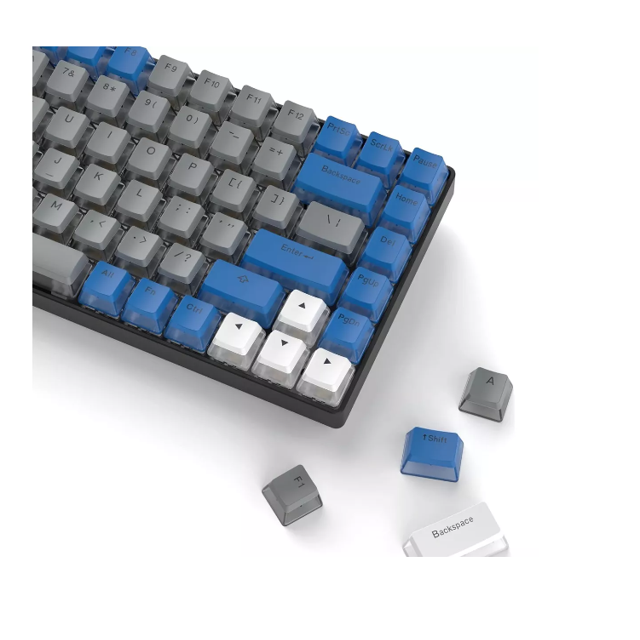 Telado Wünd Gamer 165 Teclas Modelo Azul