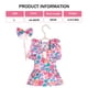 thumbnail image 2 of Vestidos de perro para perros pequeños Cachorro Niña Ropa con anillo de correa y lazo para perro Lazos para el pelo Vestido de perro Tutú para mascotas Vestidos de princesa Faldas Ropa de verano para, 2 of 5