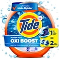 thumbnail image 3 of (4 pack) Tide Oxi Boost Power Pods with Stain Remover and Oxi Power Laundry Detergent, 32 Count, 3 of 16