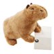 thumbnail image 2 of Capibara De Peluche Juguete Capybara Kawaii Grande 18 Cm Xishao Juguetes, 2 of 3