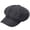 Dark Gray, variant on LQCrafK Summer Newsboy Cap Visor Beret Hats Soft 8 Panels Vintage Cabbie Hat Octagonal Cap for Women Girls