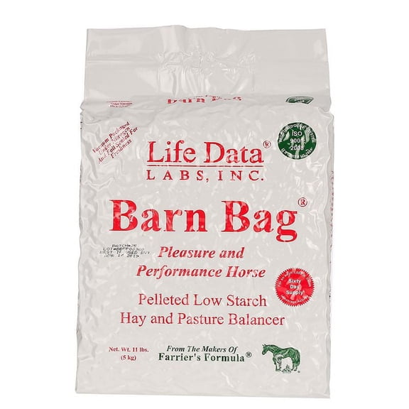 Life Data Labs (SO)Barn Bag Pleasure Performance Horse 11lbs(10)
