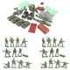 thumbnail image 1 of 1 juego de 120 soldados de 5 cm, juguetes para niños, modelos de escritorio, decoración., 1 of 7