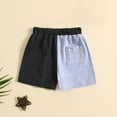 thumbnail image 4 of Cethrio Kids Boys Athletic Shorts, Running Casual Cotton Elastic Waist Summer Shorts Black Size 5-6 T, 4 of 4