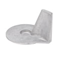 thumbnail image 2 of 822157T2, Boat Motor Trim Tab Anode Outboard Trim Tab Anode Rustproof High Strength  For 2 4 Stroke Engines, 2 of 8