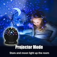 thumbnail image 4 of 3-12 Year Old Girl Christmas Gifts, Projector Night Lighting for Kids 3-12 Year Old Boy Christmas Gifts Toys for 3-12 Year Old Boys Girl Birthday Present Babies Bedroom Lights 1 Piece in Black, 4 of 6