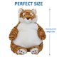 thumbnail image 3 of Peluche pesado Tiger Ronivia Tiger de 2,4 kg, 3 of 7