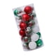 thumbnail image 1 of 30 Uds Adornos de Bolas de Navidad BLESIY Decoración colgante para Navidad proyectos de bricolaje Rojo Verde Blanco, 1 of 8