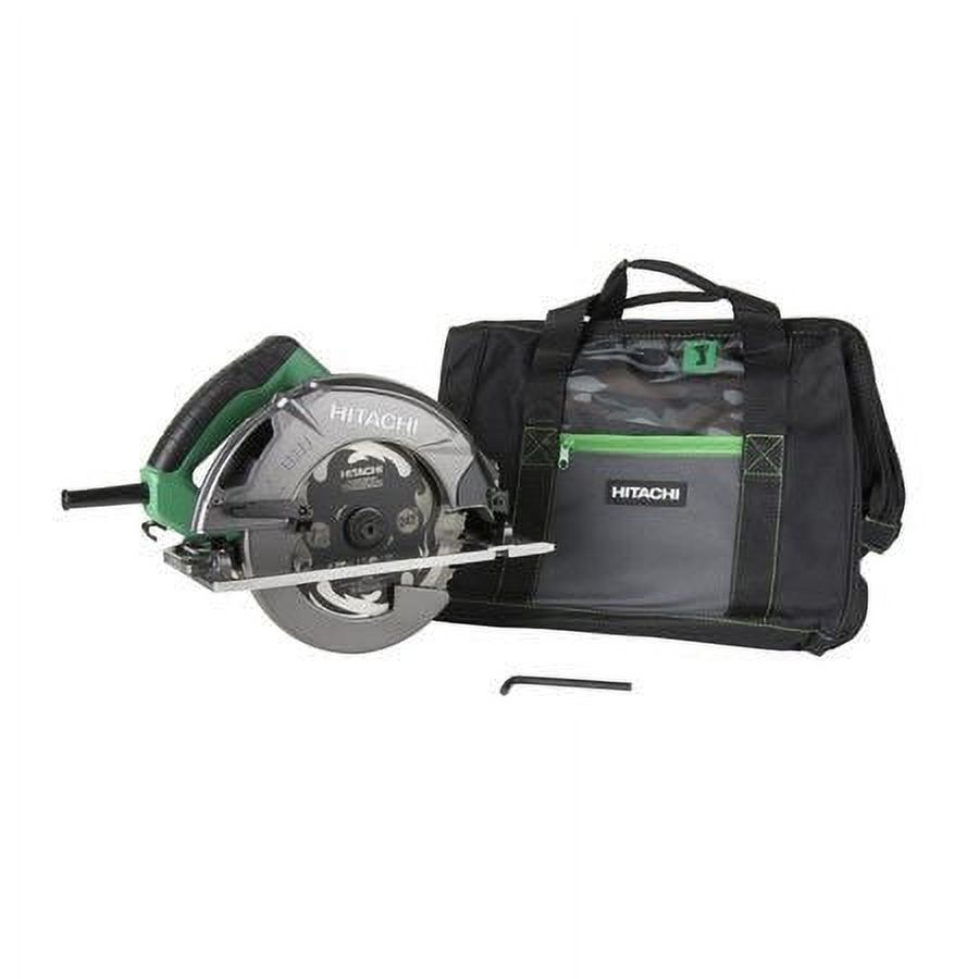 Metabo HPT 7-1/4-Inch Circular Saw With Carrying Bag & Hex Bar Wrench, C7SB3 - image 4 of 5