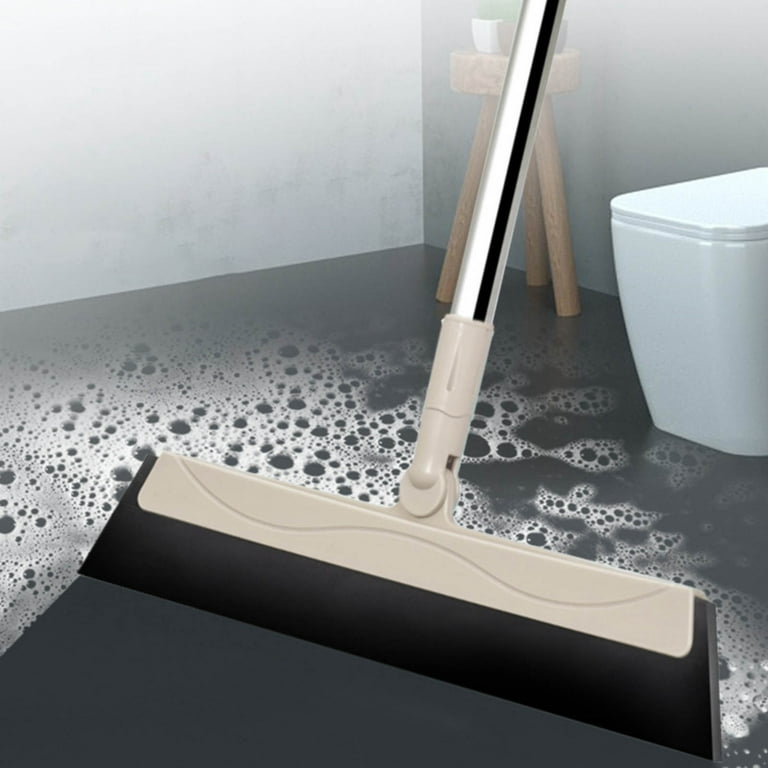 Floor Squeegee Mop 180 degrees Spin Floor Cleaning Mop Wiper For Floor