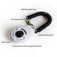 thumbnail image 4 of 1pc Training Clicker for Dogs Puppy with Wrist Strap Pet Stop Barking Training Whistle, 4 of 6